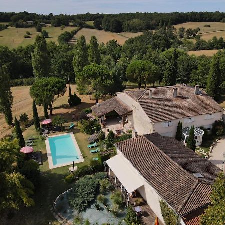 مبيت وإفطار Castelnau-sur-Gupie Les Tamaris المظهر الخارجي الصورة