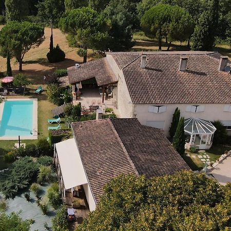 مبيت وإفطار Castelnau-sur-Gupie Les Tamaris المظهر الخارجي الصورة