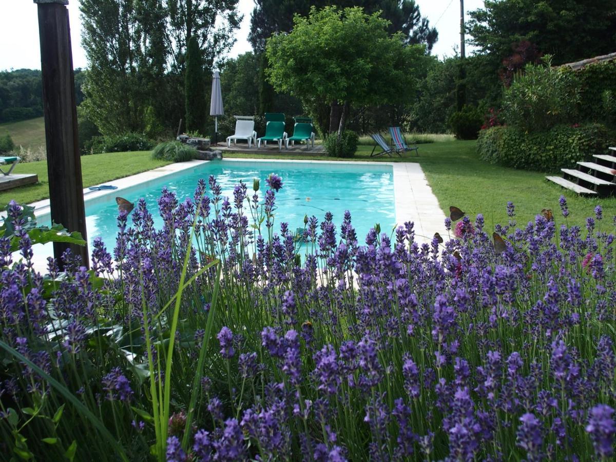 مبيت وإفطار Castelnau-sur-Gupie Les Tamaris المظهر الخارجي الصورة