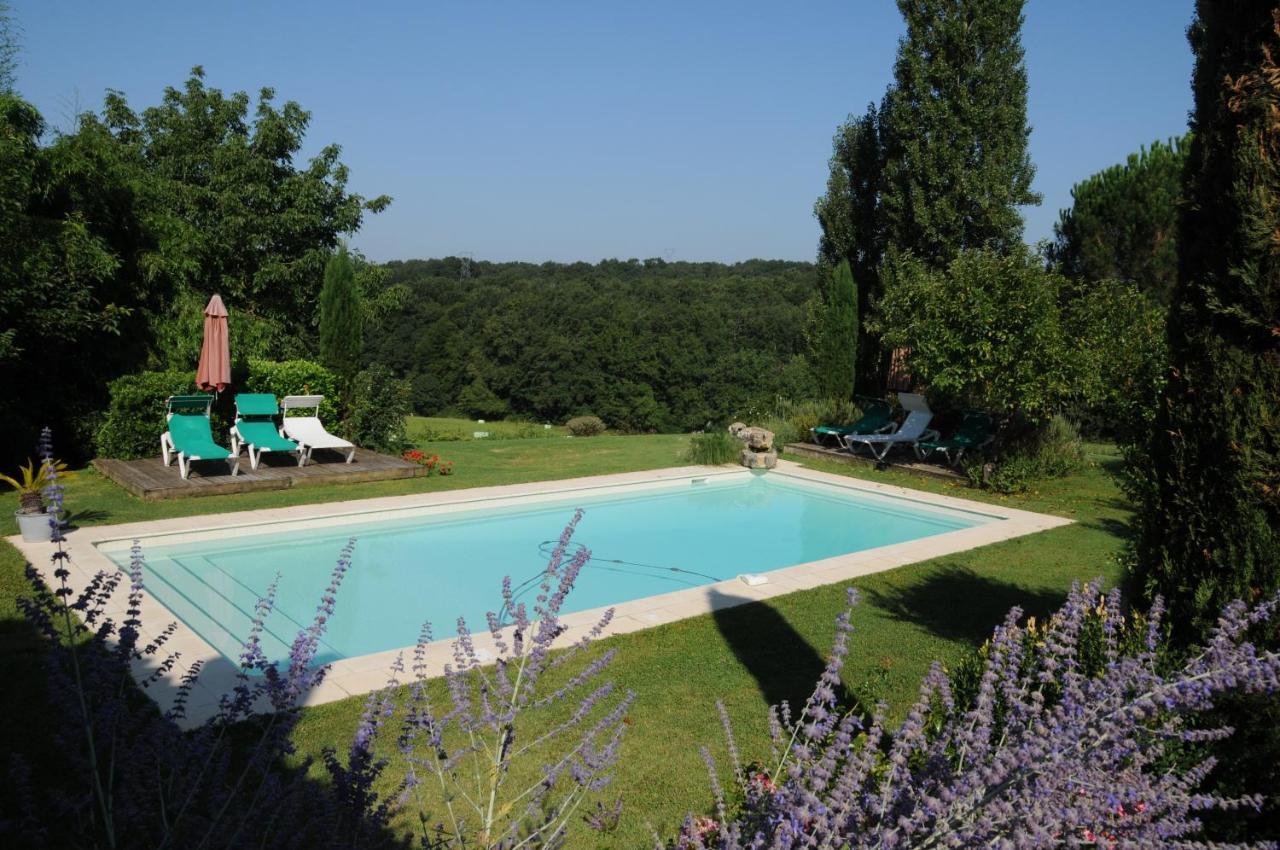 مبيت وإفطار Castelnau-sur-Gupie Les Tamaris المظهر الخارجي الصورة