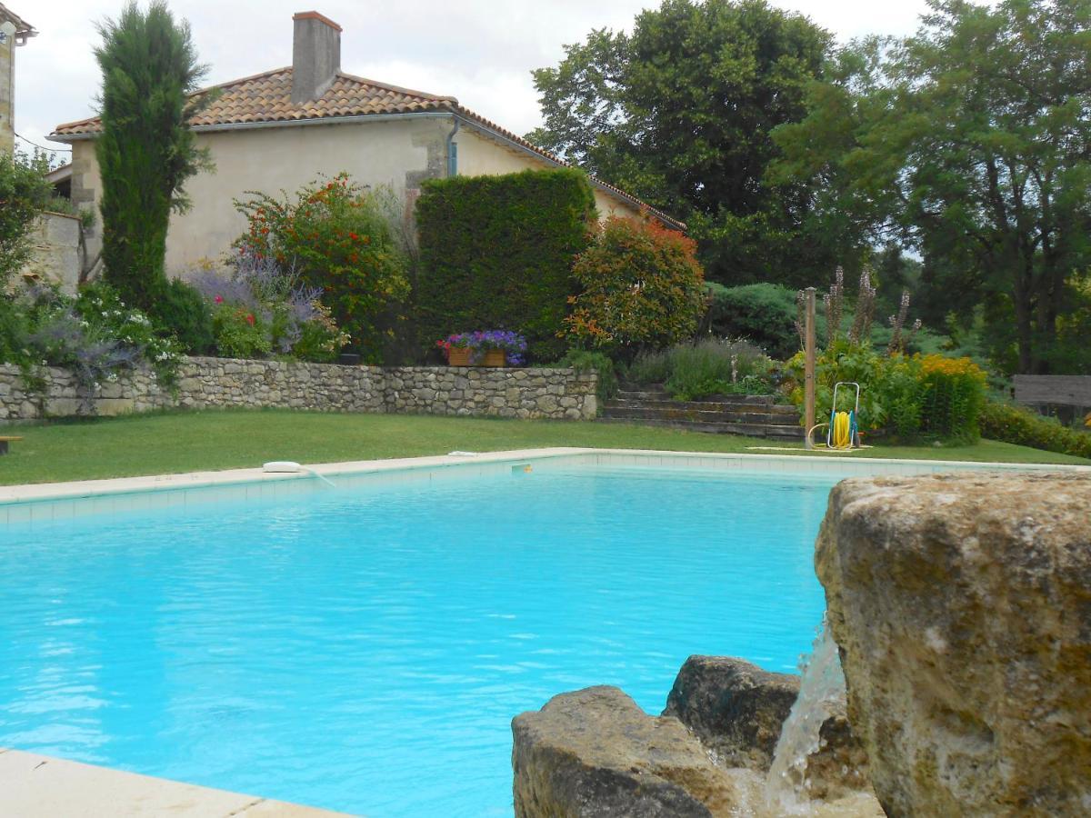 مبيت وإفطار Castelnau-sur-Gupie Les Tamaris المظهر الخارجي الصورة