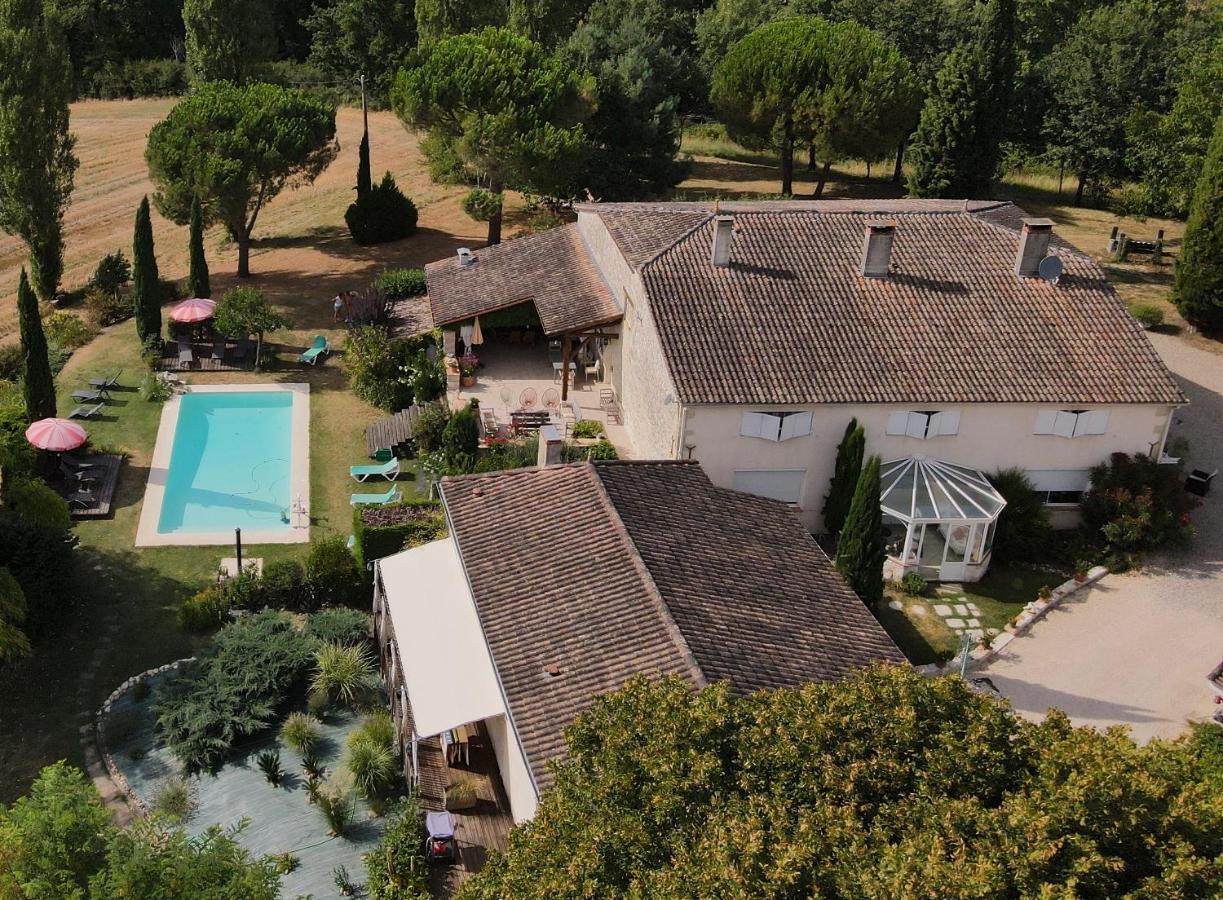 مبيت وإفطار Castelnau-sur-Gupie Les Tamaris المظهر الخارجي الصورة